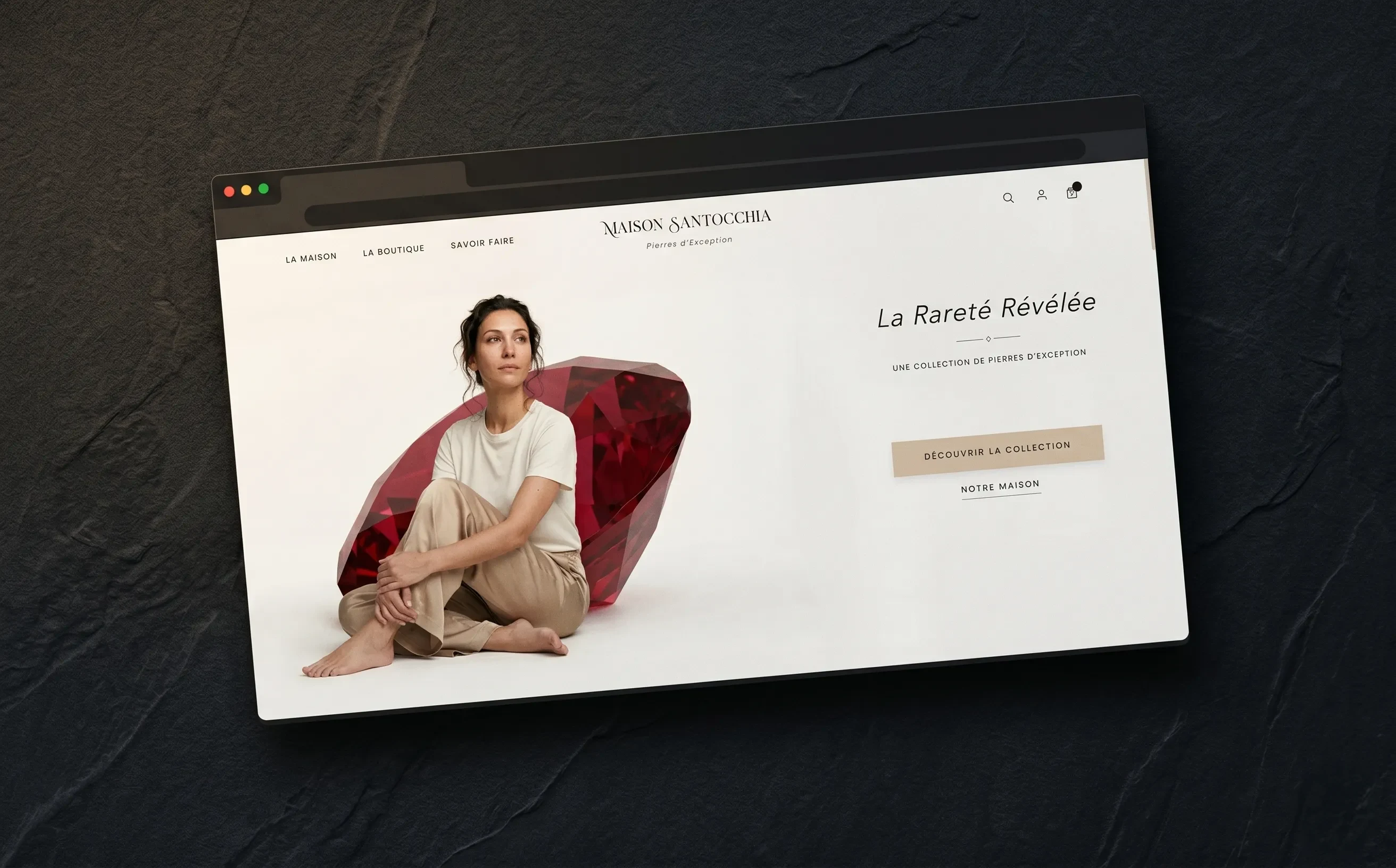 Maison Santocchia — Direction artistique